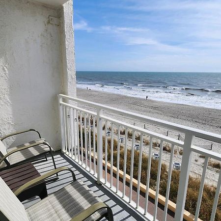 マートルビーチ Oceanfront Efficiency T406ヴィラ エクステリア 写真